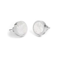 Orecchini Marlù Donna Be Woman in Acciaio Madreperla 2OR0042-W - 2OR0042-W